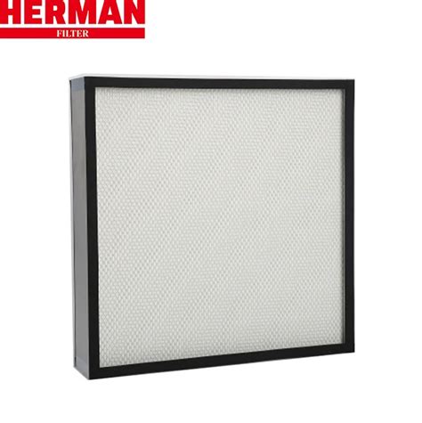 Hvac Filter Air Conditioning System H13 H14 Deep Pleated Hepa Filter