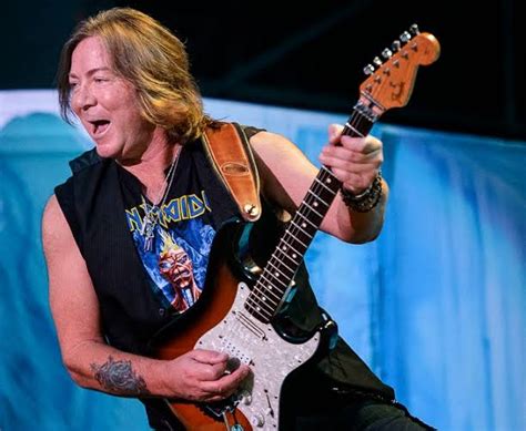 Dave Murray Los 5 Mejores Solos De Guitarra En Iron Maiden Iron