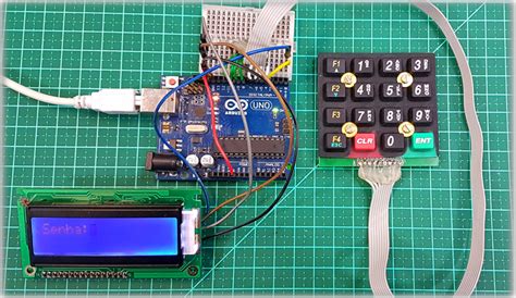 Teclado Matricial Display LCD E Arduino Uno Fernando K Tecnologia