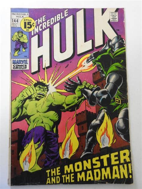 The Incredible Hulk Vg Condition Comic Books Bronze Age