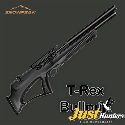 Snow Peak T Rex Bullpup Pcp Air Rifle Cal Price In Pakistan