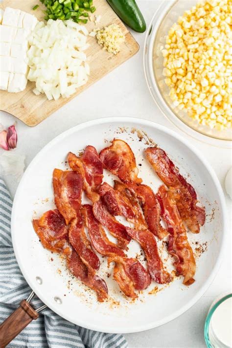 Bacon Jalapeno Creamed Corn Recipe • Bread Booze Bacon