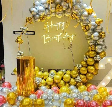 Ring Balloon Decoration For Birthday Party In Pune