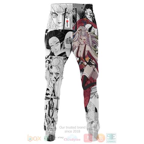 Hot Daki Kimetsu Mangan Anime Jogger Pants Express Your Unique Style With Boxboxshirt