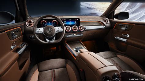 2019 Mercedes-Benz GLB Concept - Interior, Cockpit | Caricos