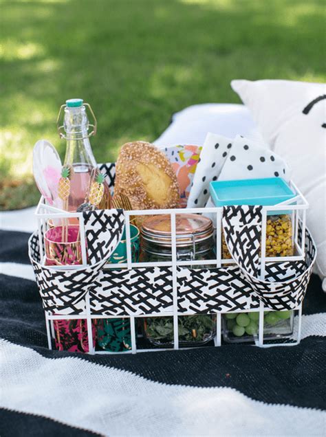 10 DIY Baskets for the Perfect Sunday Picnic