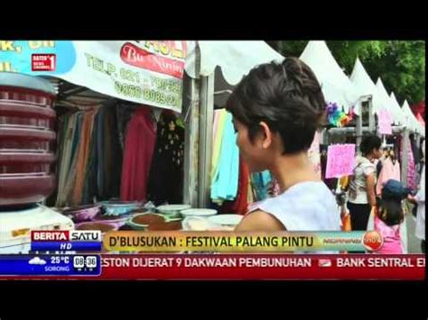 Diaz Kaslina D Blusukan Festival Palang Pintu Kemang 1 YouTube