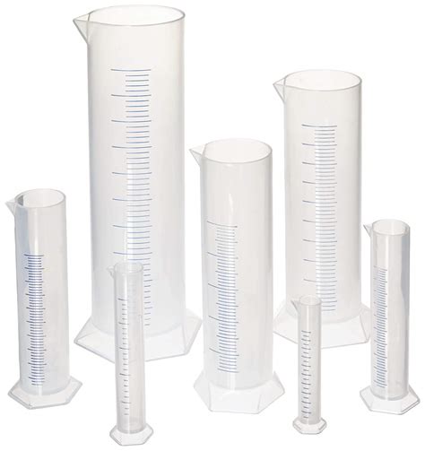 Buy Hand2mind Graduated Cylinder Set Polypropylene Measuring Cylinder