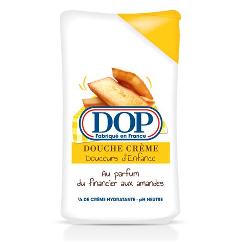 Dop Douceurs D Enfance Cr Me De Douche Parfum Du Financier Aux Amandes