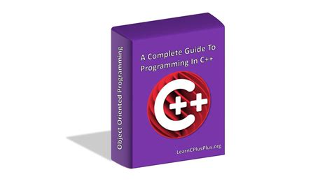 A Complete Guide To Programming In C Object Oriented Programming