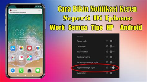 Cara Mengganti Gaya Notifikasi Keren Di Android Seperti Iphone Rumah