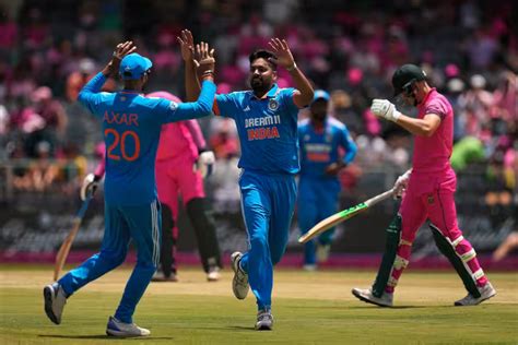 India Vs South Africa 2nd Odi Live Heres When And Where To Watch The