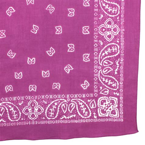 Bandana Tuch Paisley Muster Quadratisches Kopftuch Verschiedene