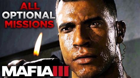 Mafia All Optional Missions P Fps Youtube