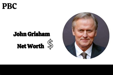 John Grisham Net Worth 2025: How Much Does He Earn Annually?