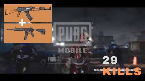 29 Kills Trio VS Squad PUBG MOBILE GAMEPLAY M416 AKM Deadliest