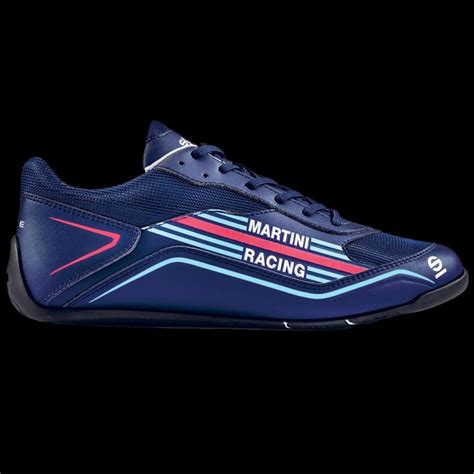 Chaussures Martini Sparco Sneaker Sport S Pole Bleu Marine 001288MRBM