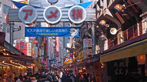 Ameyoko - Travel in Japan