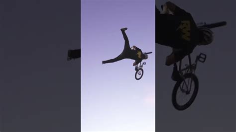 World First Frontflip Briflip To Tailwhip On Bmx Youtube