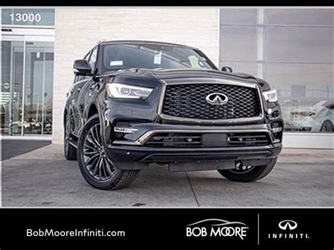 New Infiniti Qx Luxe With Navigation Awd