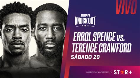 Spence Crawford El Choque De Invictos Que El Mundo Del Boxeo Ansiaba