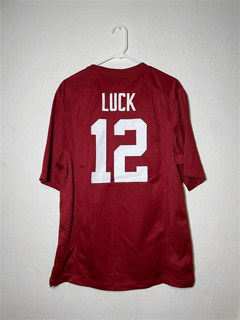 Nike Andrew Luck Stanford NCAA Home Jersey | Grailed