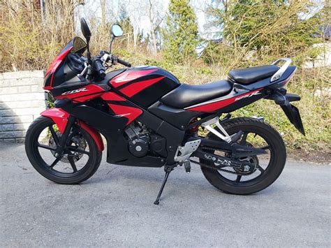 Honda Cbr R Cm Espoo Moottoripy R Nettimoto