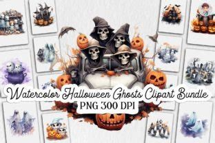 Halloween Mega Clipart Design Bundle Graphic By Lloy Design Creative