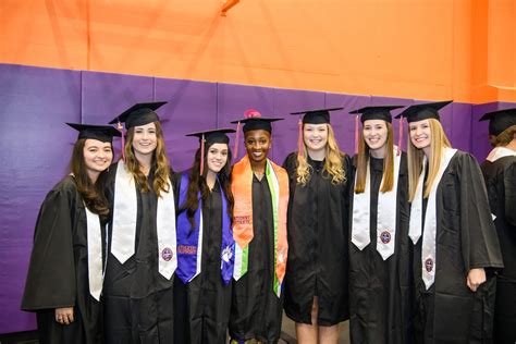 GALLERY: 2018 December Graduation – Clemson Tigers Official Athletics Site