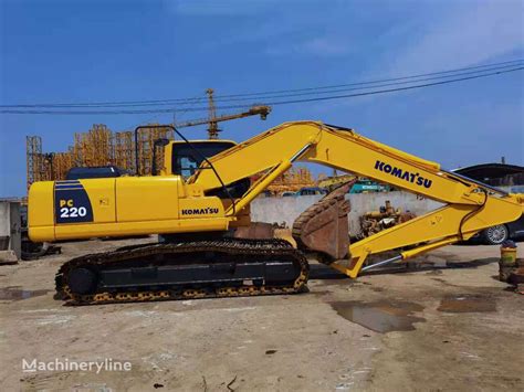 Komatsu Pc220 8 Tracked Excavator For Sale China Shanghai Bb29025