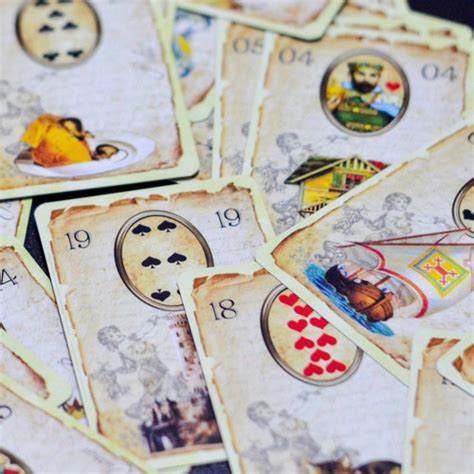 Baralho Kassandra Lenormand Tarô Cigano Tarot Frete Grátis