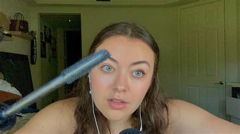 Asmr Doing My Makeup And Yours Personal Attention Mic Brushing