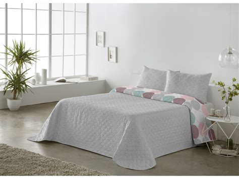 Colcha Estampada Revers Vel Costurada Boheme Frida Nude X Cm Cama Cm Worten Pt