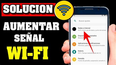 COMO AUMENTAR LA SEÑAL DE WIFI DE MI CELULAR TRUCO PARA TENER MAS