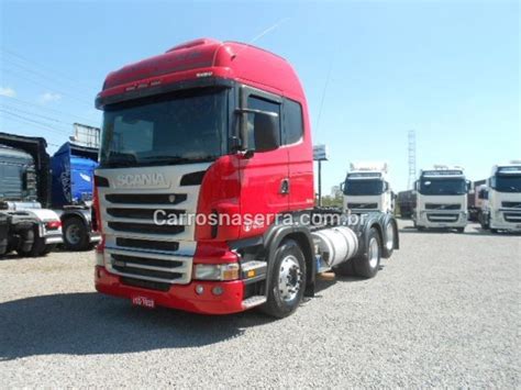 Scania R 420 20102011 Vermelho Sob Consulta Zen Caminhões