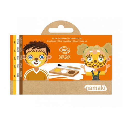 Kit De Maquillage Couleurs Lion Girafe Namaki Hanaeline