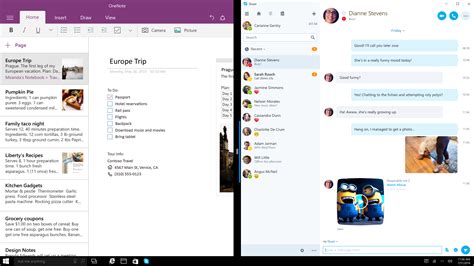 Microsoft Launches First Preview Of Skype For The Universal Windows