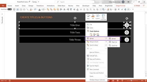 How To Create A Drop Down Menu In Powerpoint Brightcarbon