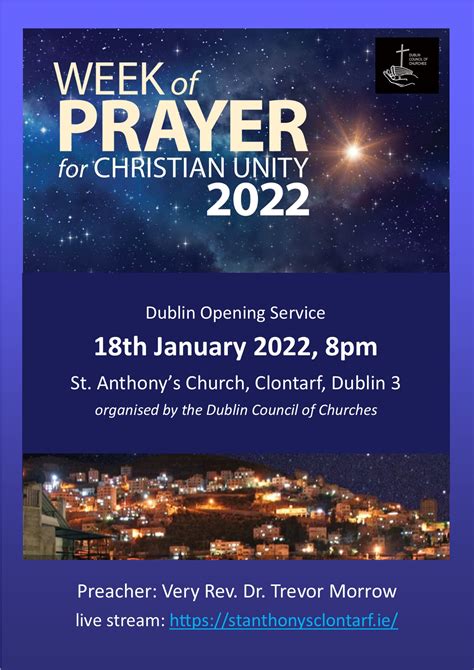 Week Of Prayer For Christian Unity 2022 Archdiocese Of Dublin