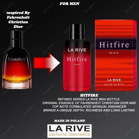 Perfume La Rive Hitfire Edt Ml Original Shopee Malaysia