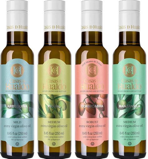 Amazon Casas De Hualdo Extra Virgin Olive Oil Imported From