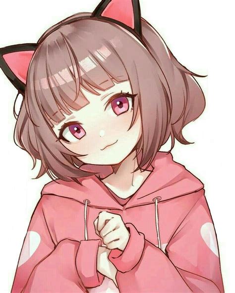 Meninas De Anime Kawaii - Pin de Animy em Anime quote | Anime kawaii, Anime chibi, Menina anime