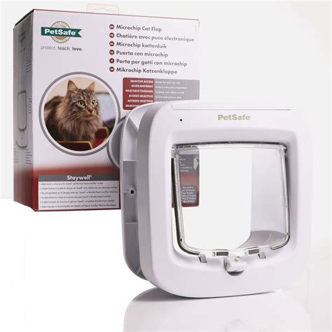 Microchip Cat Flap Staywell PetSafe Automatic Chip Activated.