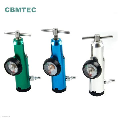 America Medical Pin Index Oxygen Regulator Cbm Technologies