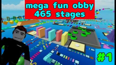 Roblox Mega Fun Obby 2 Solo Indonesia 1 Game Yang Membuat Emosi