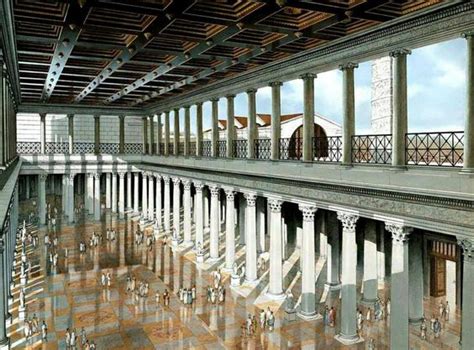 The Mother of All Forums: Civic Architecture in Rome under Trajan – Brewminate