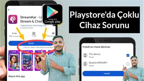 Play Store Da Oklu Cihaz Sorunu Nas L Giderilir Y Klemeyi Daha Fazla