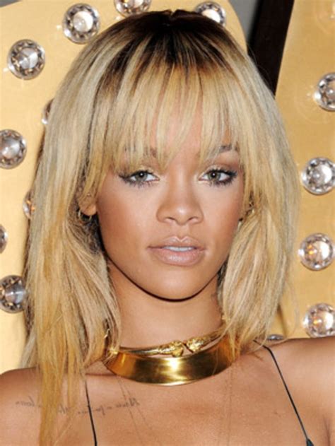 Rihanna Blonde Hair