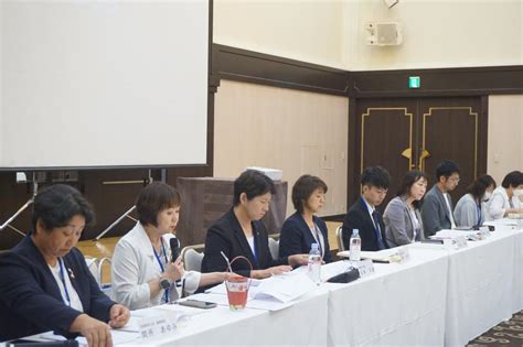 令和6年度 食育推進委員会を開催しました。｜活動日誌｜全国保育士会