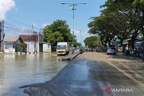 Akses Terdampak Banjir Di Pantura Demak Kudus Belum Dibuka